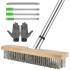 Brosse à Douche Métallique 30 cm - Acier, Résistante et Durable - Beast - Beast