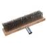 Brosse à Douche Métallique 50 cm - Acier, Résistante et Durable - Beast - Beast