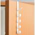 Cintres de Porte 2x 28 cm - 3.5 cm de - Largeur - Pratiques et Économiques - Haute résistance - Beast