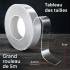 Ruban Adhésif Acryl Gel 5M - 1mm x 30mm - Adhésif Fort et Durable - Beast - Beast