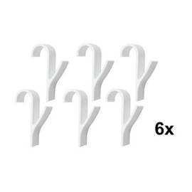 Crochet pour Radiateurs 6 x 2.5 cm - Fixation Pratique et Durable - Idéal pour Économie d'Espace - Beast