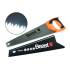 Scie Égoïne Dentée Trempée 500 mm - 7 TPI, 1.05 mm - Précision et Efficacité - Beast - Beast