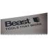 Scie Égoïne Dentée Trempée 500 mm - 7 TPI - 1.05 mm - Précision et efficacité - Usage Professionnel - Beast