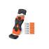 Gratte Vitre Plastique 115 mm - 5 Lames Métal et 5 Lames Plastique - Pratique et Efficace - Beast
