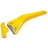 Gratte Vitre Plastique 115 mm - 5 Lames Métal et 5 Lames Plastique - Pratique et efficace - Beast