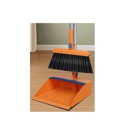 Ensemble Balai et Pelle à Poussière 116cm x 28cm - Grey - Pratique et efficace - Usage Professionnel - Beast