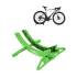 Support de Vélo 24 cm - Max 28 kg - Résistant et Pratique - Beast - Beast