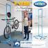 Support de Vélo 24 cm - Max 28 kg - Résistant et Pratique - Beast - Beast