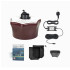 Piège d'Extérieur Mosquito BG-Mosquitaire 5W - Efficace et Durable - Protection Anti-Moustiques - BIOGENTS