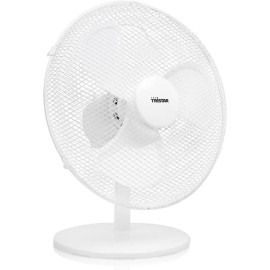 Ventilateur de Bureau 40 cm - Plastique, 3 Vitesses - Fraîcheur et Confort au Travail - TRISTAR