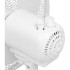 Ventilateur de Bureau 40 cm - Plastique, 3 Vitesses - Fraîcheur et Confort au Travail - TRISTAR
