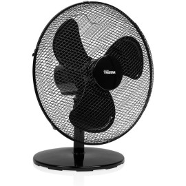 Ventilateur de Table 40 cm - Plastique, 3 Vitesses - Fraîcheur et Confort - TRISTAR