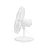 Ventilateur de Bureau 40 cm - Plastique, 3 Vitesses - Fraîcheur et Confort au Travail - TRISTAR