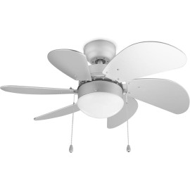 Ventilateur de Plafond 76 cm - Avec Tirette - Ventilation Efficace et Confort - TRISTAR