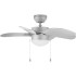 Ventilateur de Plafond 76 cm - Avec Tirette - Ventilation Efficace et Confort - TRISTAR