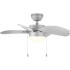 Ventilateur de Plafond 76 cm - Avec Tirette - Ventilation Efficace et Confort - TRISTAR