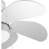 Ventilateur de Plafond 76 cm - Avec Tirette - Ventilation Efficace et Confort - TRISTAR