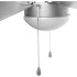 Ventilateur de Plafond 76 cm - Avec Tirette - Ventilation Efficace et Confort - TRISTAR