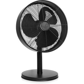 Ventilateur de Table Métal 40,64 cm - Design Moderne, Noir Mat - Puissance et Style  - TRISTAR
