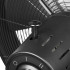 Ventilateur de Table Métal 40,64 cm - Design Moderne, Noir Mat - Puissance et Style  - TRISTAR