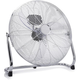 Ventilateur sur Pied Métal 45,7 cm - Socle Stable, Puissant et Silencieux - TRISTAR