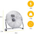 Ventilateur sur Pied Métal 45,7 cm - Socle Stable, Puissant et Silencieux - TRISTAR