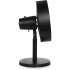 Ventilateur de Table Métal 40,64 cm - Design Moderne, Noir Mat - Puissance et Style  - TRISTAR