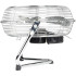 Ventilateur sur Pied 30 cm - Métal - Puissant et Durable - TRISTAR