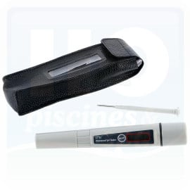 Testeur Electronique pH Eco avec Etui - Portable et Pratique - Mesure Précise Piscines et Eau - D-Work