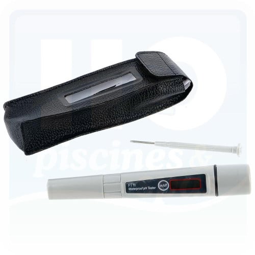 Testeur pH Éco avec Étui - Portable et Pratique - Mesure Précise de pH pour Piscines et Eau - ASTRALPOOL
