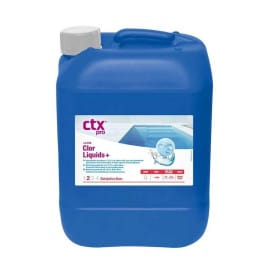 Chlore Liquide Anti Tartre Astral - Bidon 20 Litres - Traitement Piscine Efficace et Préventif - ASTRALPOOL