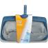 Épuisette de Fond Blue Line - 42 cm - Résistante et Pratique pour Piscine - ASTRALPOOL