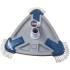 Balai Triangulaire avec Brosses Piscine Liner - Blue Line - Nettoyage Efficace et Durable - ASTRALPOOL