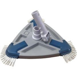 Balai Triangulaire avec Brosses Piscine Liner - Blue Line - Nettoyage Efficace et Durable - ASTRALPOOL