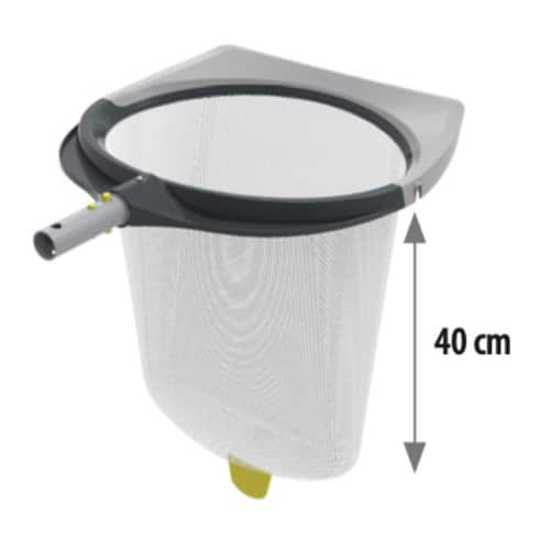 Épuisette de Fond 420 g - Filet nylon résistant - Léger et Pratique - D-Worke