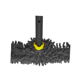 Brosse de Parois et Fond Microfibre 46 cm - Nettoyage Efficace Rapide et Doux pour Toutes Surfaces - D-Work