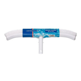 Brosse Courbe 450 mm - Clip, Poids Léger 0,3 kg - Nettoyage Efficace et Pratique - ASTRALPOOL