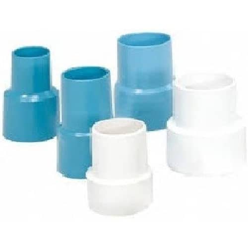 Bornes pour Tuyau Auto-flottant en PVC Flexible - D. 50 mm - Accessoire Piscine - Etanchéité Fiable et Durable - D-Work