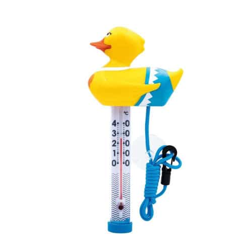 Thermomètre Canard - Accessoire Piscine Générique - Mesure Précise de Température - D-Work