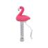 Thermomètre Flamant Rose - Accessoire Piscine Générique - Mesure Précise de Température - D-Work