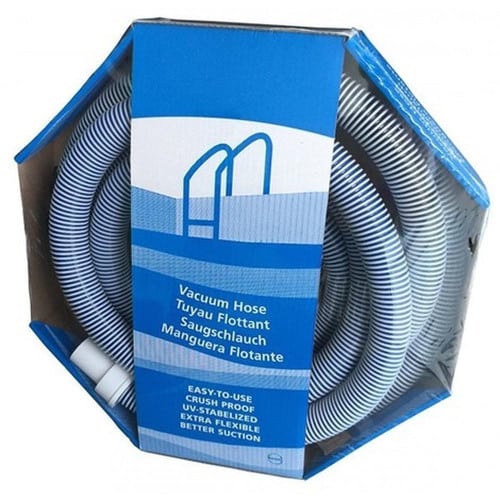 Tuyau Flottant Piscine D. 38 mm x 7,5 m - Flexible Résistant Circulation Eau - Accessoire Piscine - D-Work