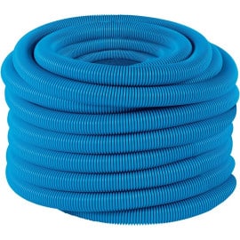 Tuyau Flottant Piscine D. 38 mm x 15 m - Flexible Résistant Circulation Eau - Accessoire Piscine - D-Work