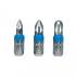 Jeu d Embouts 3 pcs PZ1-2-3 - Acier S2 - Résistance et Précision - Beast
