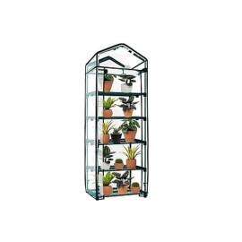 Serre pour Balcon 193x69x49 cm - 5 Couches, Résistante et Compacte - Beast