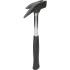 Marteau de Charpentier 960 g - Monobloc, Manche Caoutchouté Antidérapant, Aimanté - Précision et Confort d Usage - Beast