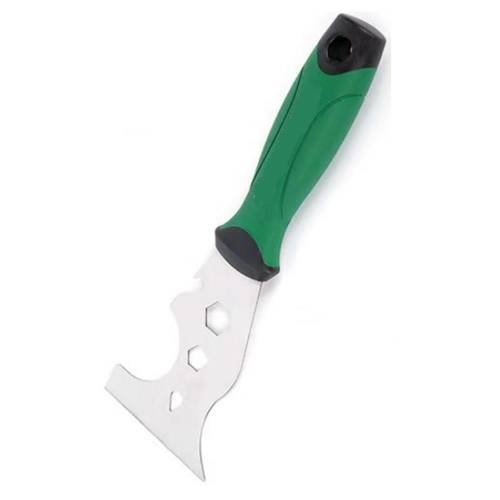 Spatule Acier Inox 75 mm - Multifonction 14-en-1 - Durable et Polyvalente - Beast
