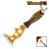 Spatule Acier Inox 75 mm - Multifonction 14-en-1 - Durable et Polyvalente - Usage Professionnel - Beast