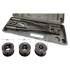 Set à Sertissage de Tuyaux PEX 545 mm - Fi 16, 20, 25 mm - Outils Robustes et Polyvalents - Beast