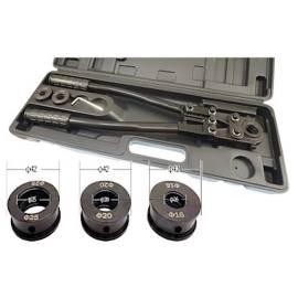 Set à Sertissage de Tuyaux PEX 545 mm - Fi 16, 20, 25 mm - Outils Robustes et Polyvalents - Beast