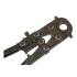 Jeu à Sertissage de Tuyaux PEX 545 mm - Fi 16, 20, 25 mm - Outils Robustes et Polyvalents - Haute performance - Beast